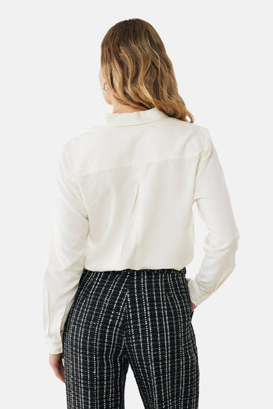 Hemd met lange mouwen - wit