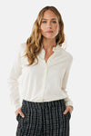 Hemd met lange mouwen - wit