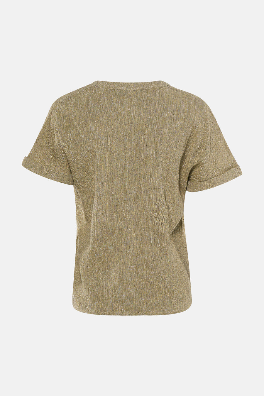 Top uni manches courtes doré - MEXX