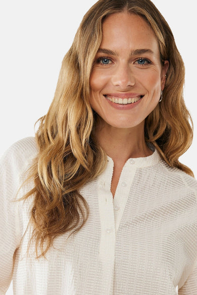 Hemd met lange mouwen - ecru