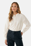 Hemd met lange mouwen - ecru