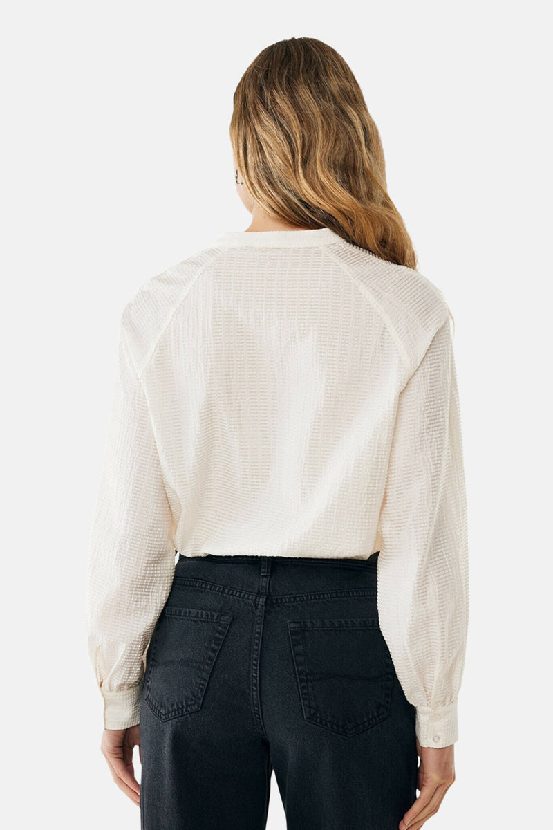 Hemd met lange mouwen - ecru