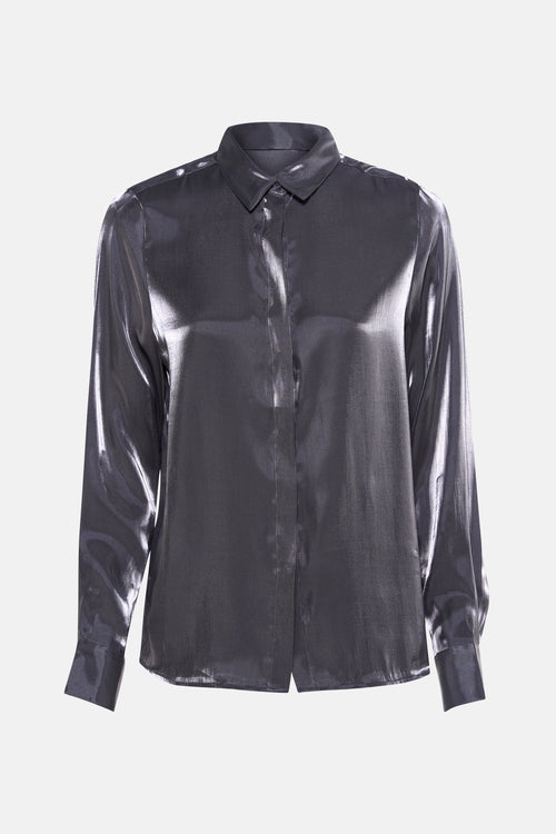 Hemd (lange mouwen) grijs - MEXX