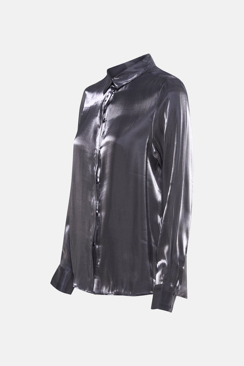 Hemd (lange mouwen) grijs - MEXX