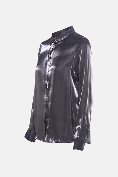 Hemd (lange mouwen) grijs - MEXX