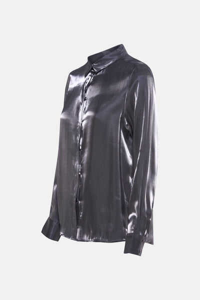 Hemd (lange mouwen) grijs - MEXX