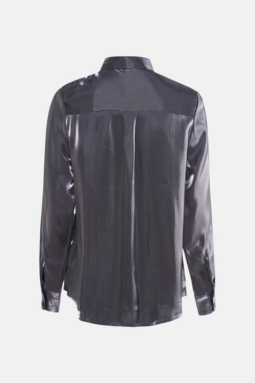 Hemd (lange mouwen) grijs - MEXX