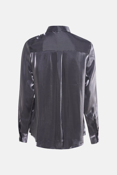 Hemd (lange mouwen) grijs - MEXX