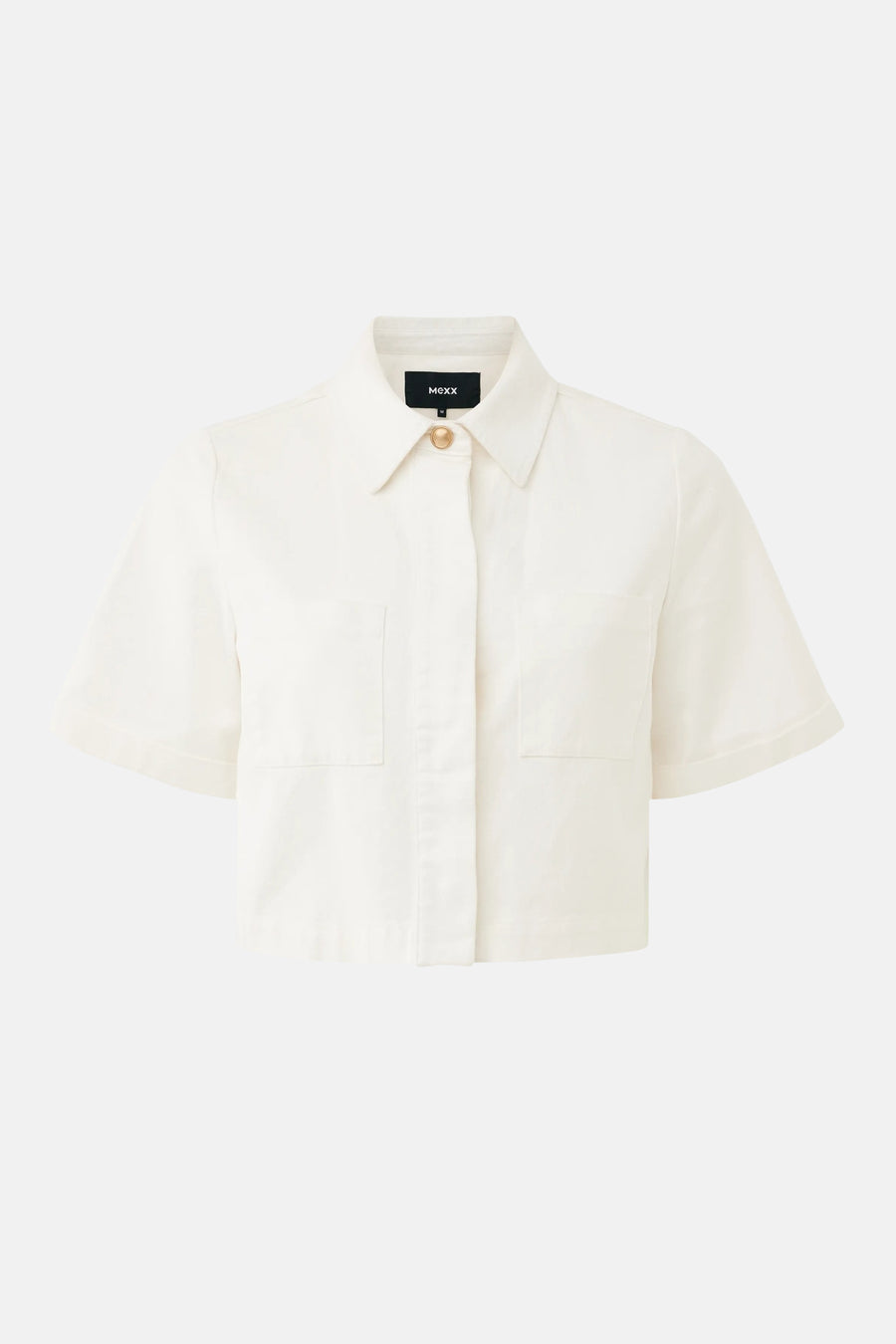 Gilet - off white denim