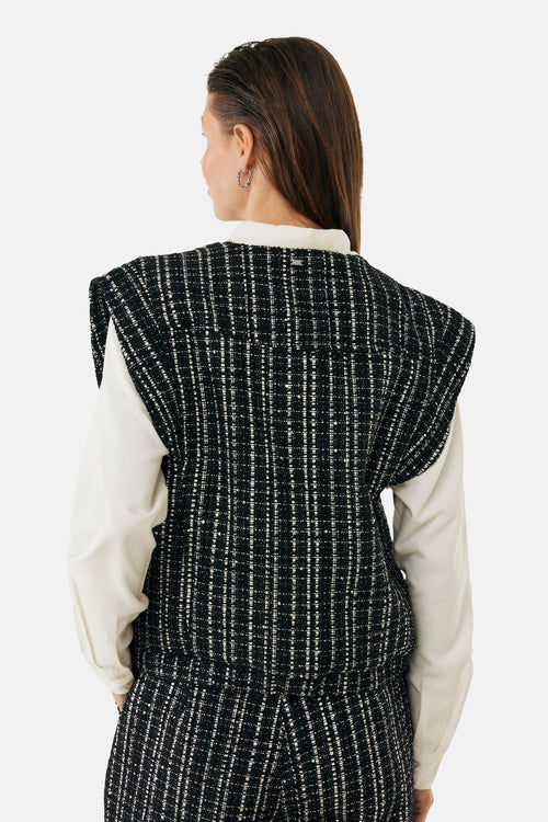 Gilet - zwart