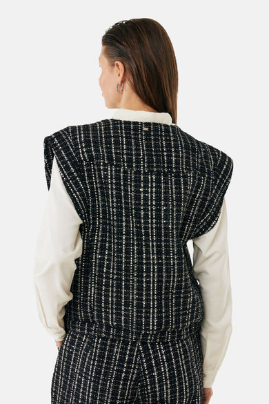 Gilet - zwart