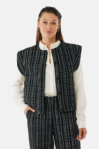 Gilet - zwart