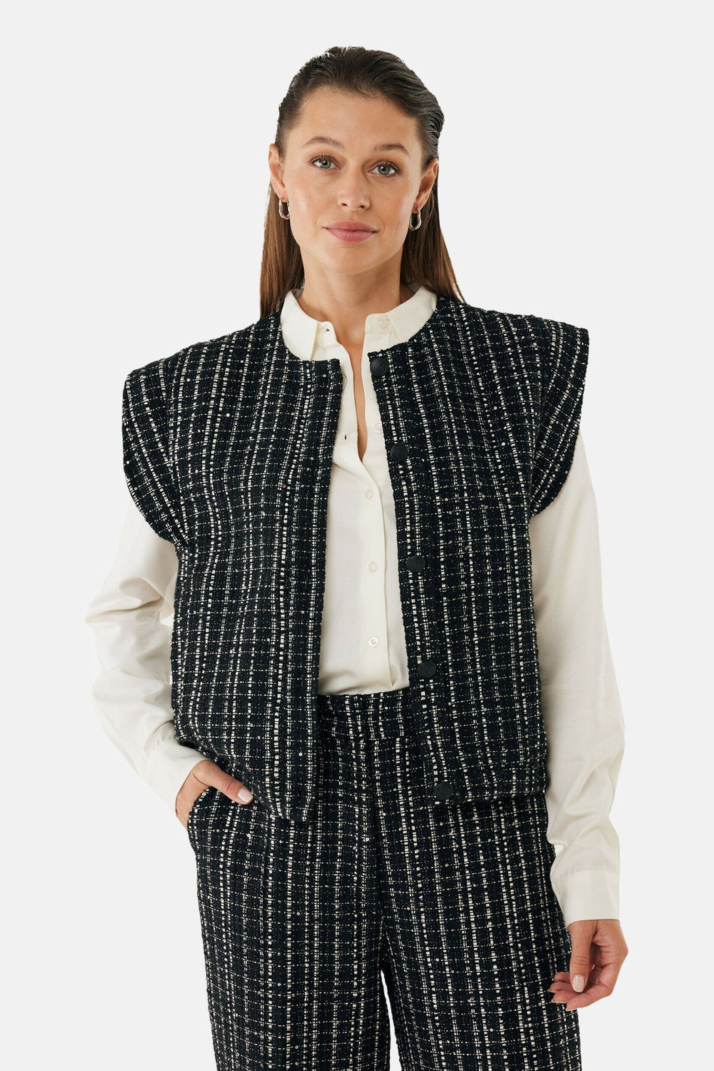 Gilet - zwart