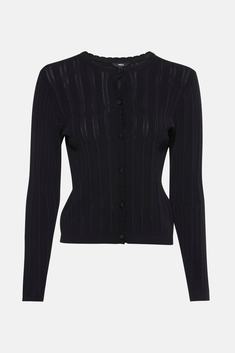 Cardigan Zwart - MEXX