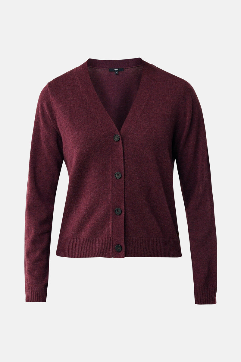 Cardigan - Bordeaux