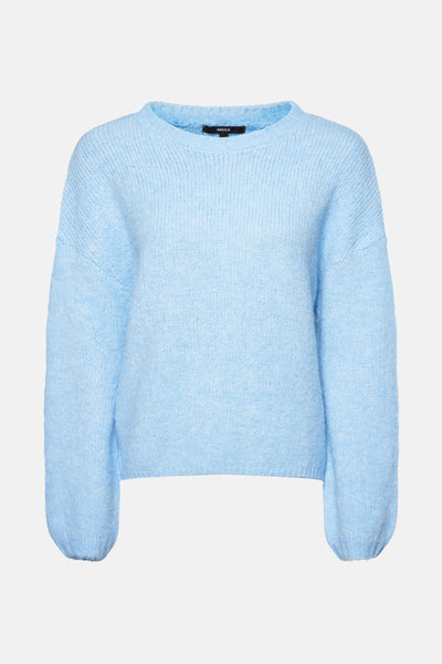 Pull col rond Bleu - MEXX