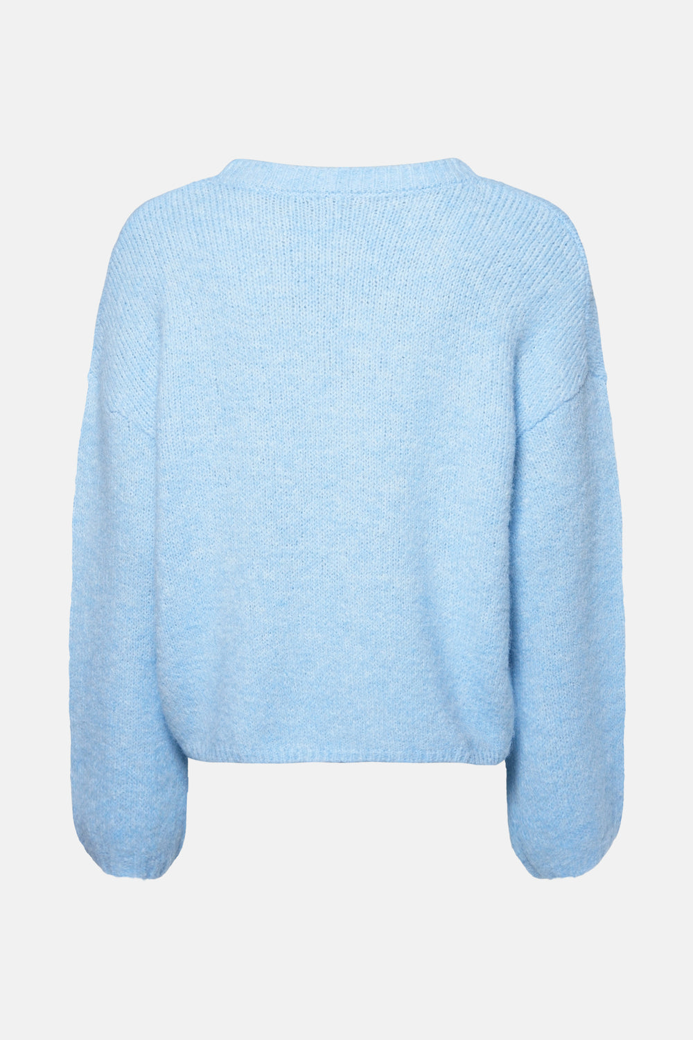 Pull col rond Bleu - MEXX