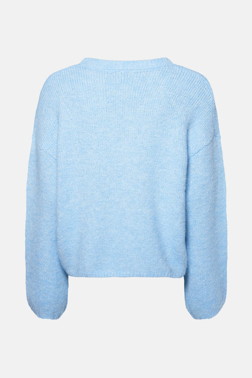 Pull col rond Bleu - MEXX