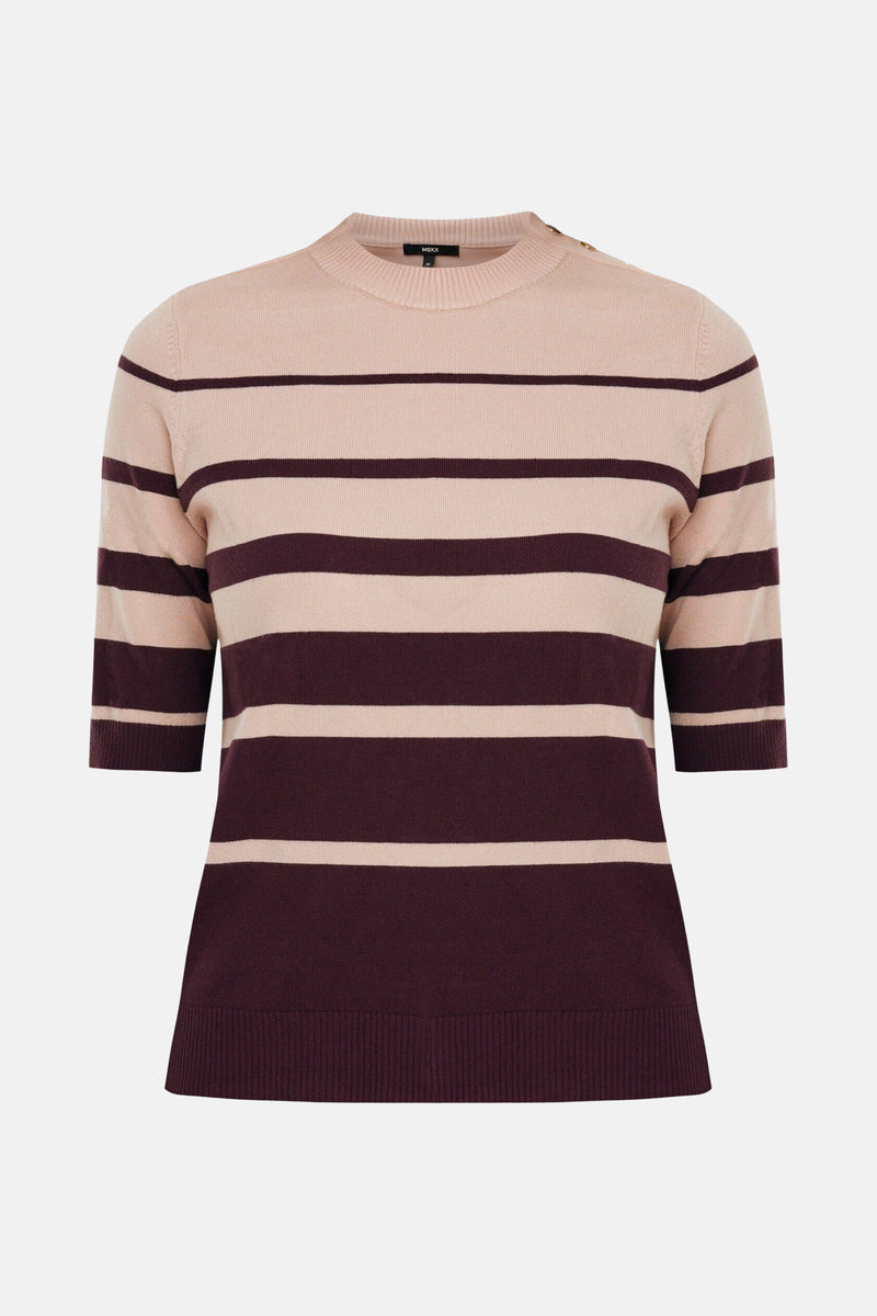 Pull met ronde hals - multicolor