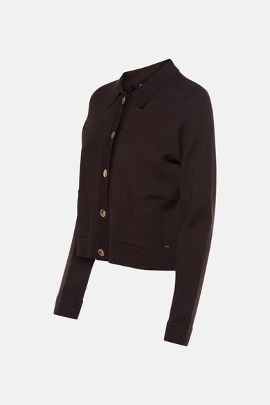 Cardigan - bruin