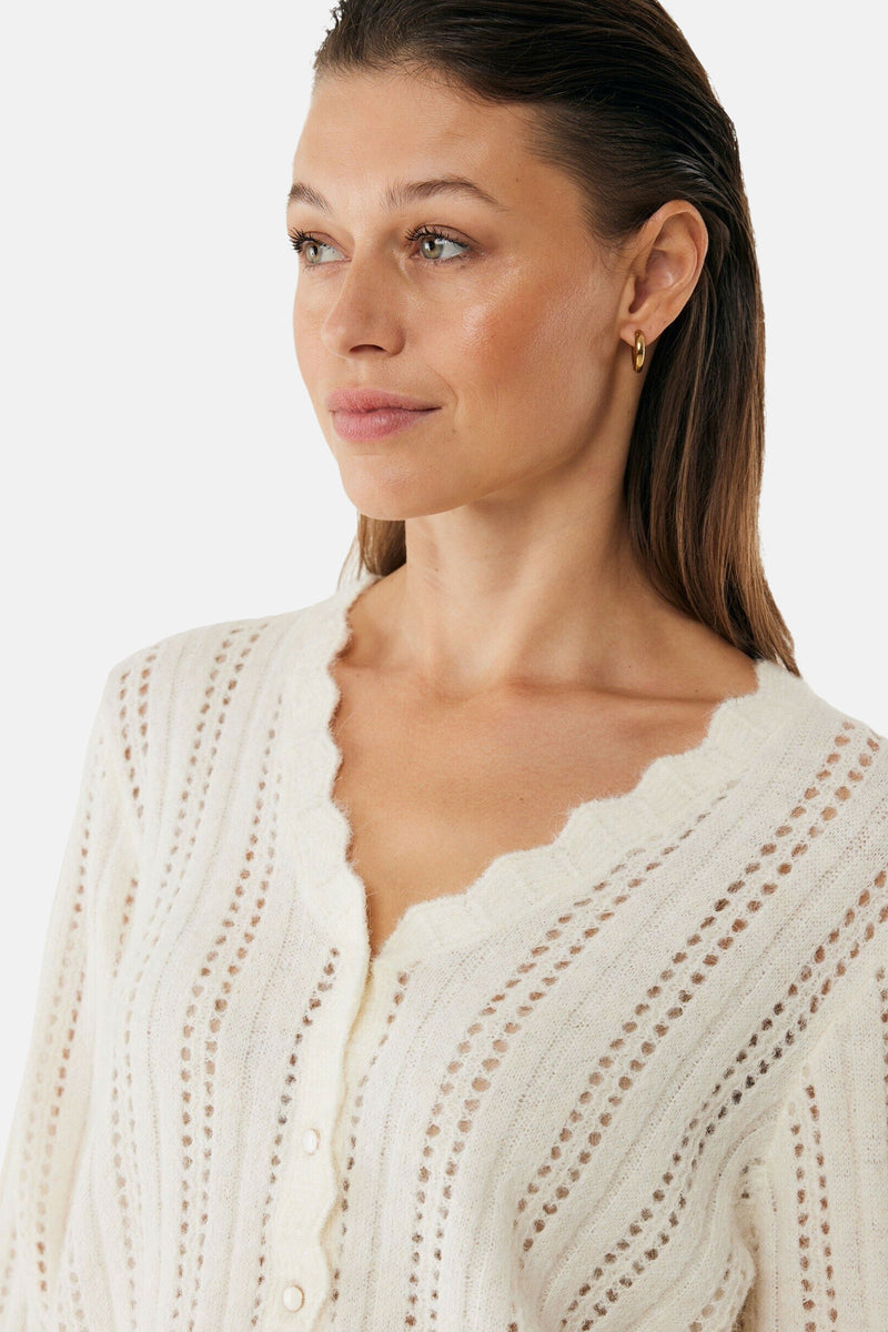 Cardigan - ecru
