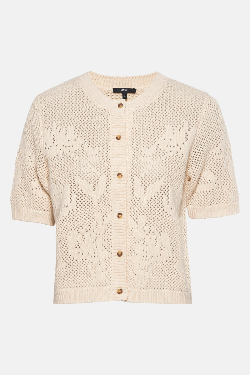 Cardigan Écru - MEXX