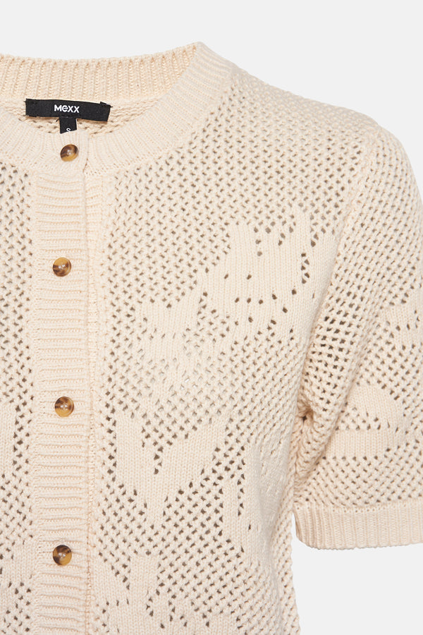 Cardigan Ecru - MEXX