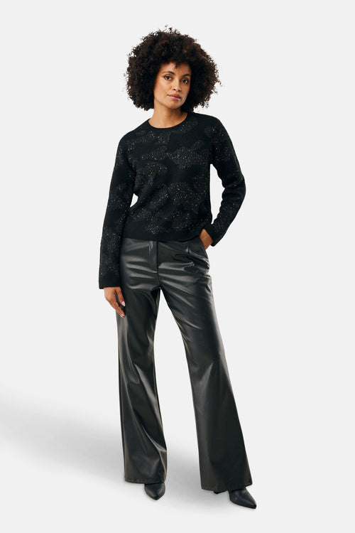 Trui met ronde hals zwart - MEXX