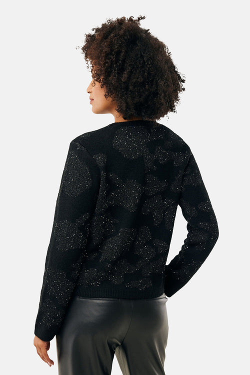 Trui met ronde hals zwart - MEXX