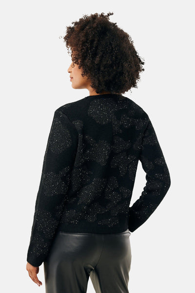 Trui met ronde hals zwart - MEXX