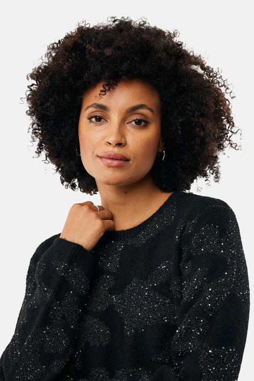 Trui met ronde hals zwart - MEXX