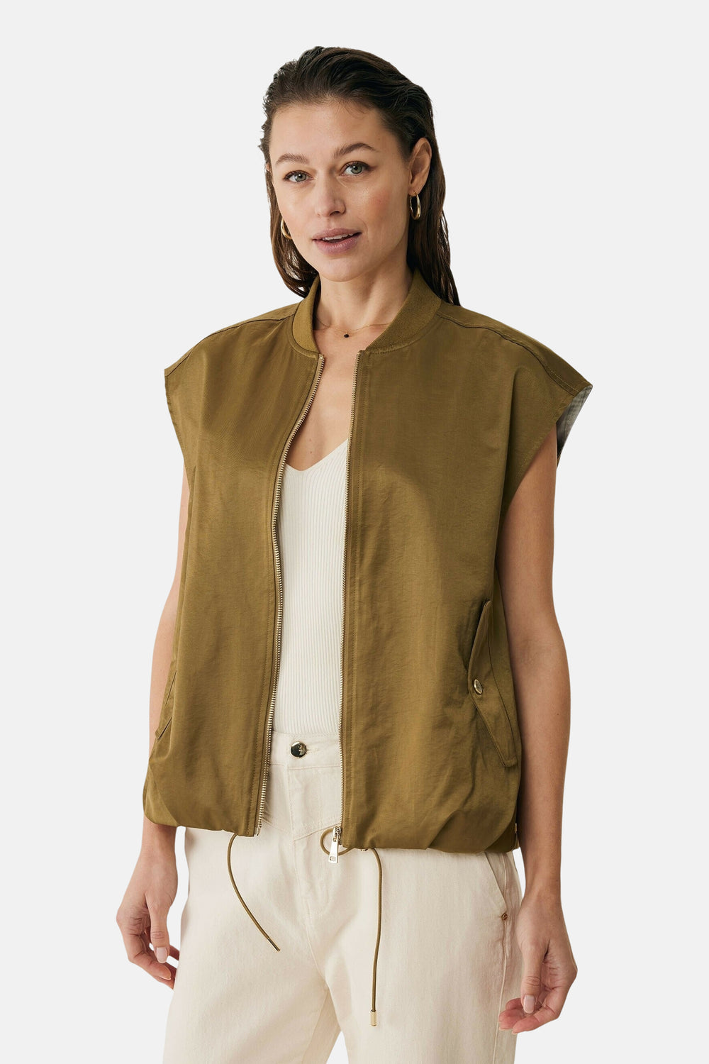 Veste (sans manches) KAHKI - MEXX