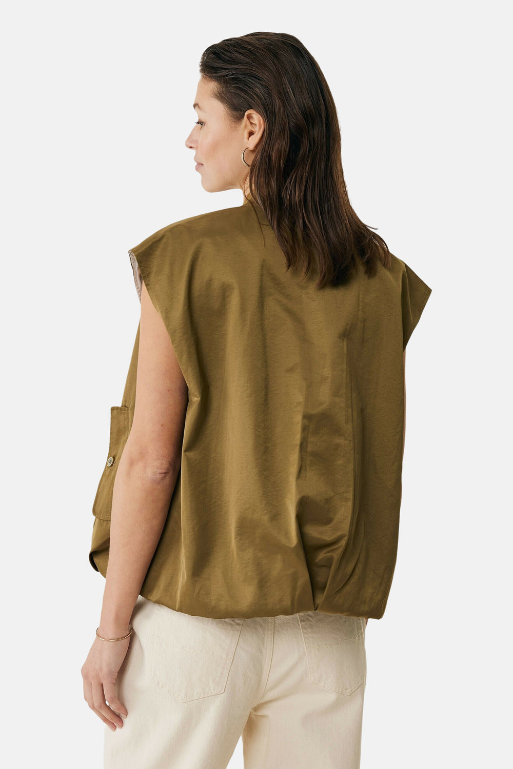 Veste (sans manches) KAHKI - MEXX