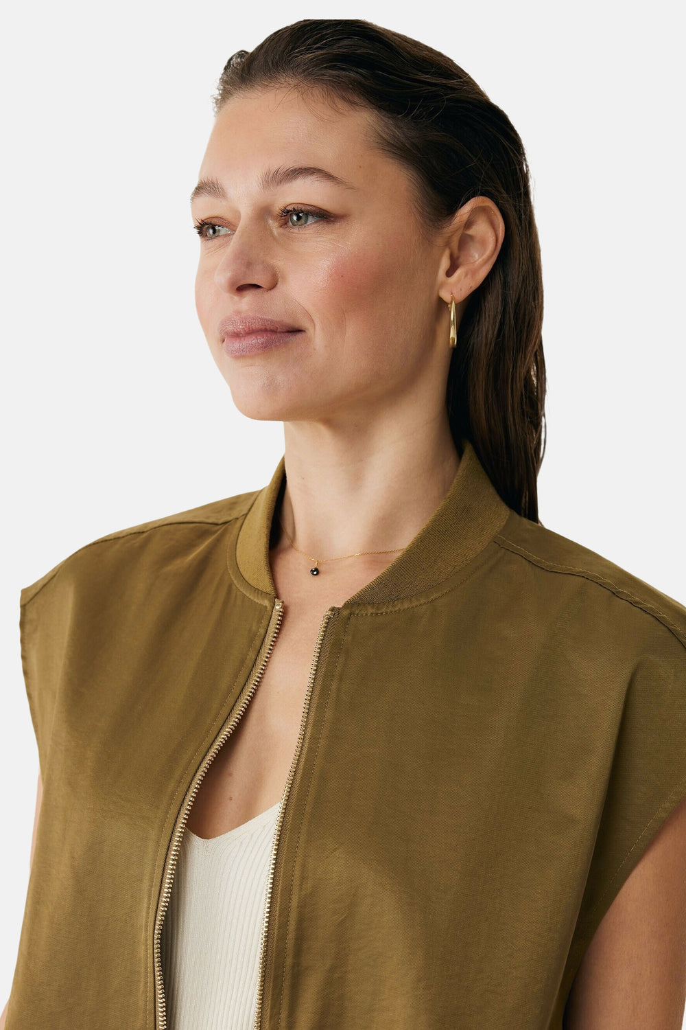 Veste (sans manches) KAHKI - MEXX
