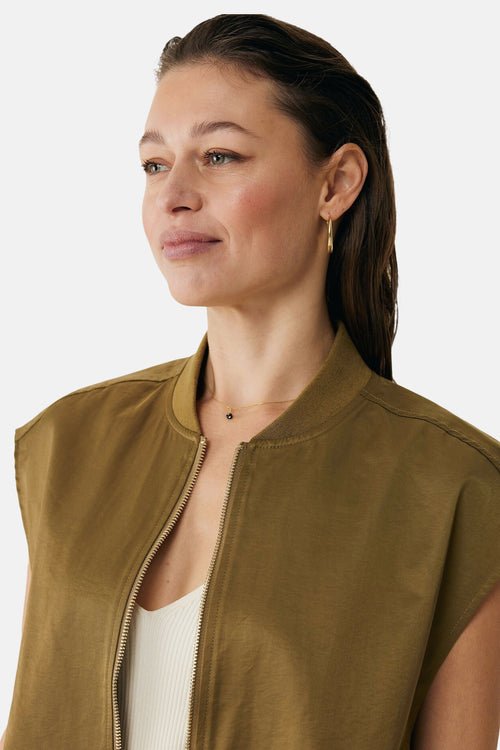 Veste (sans manches) KAHKI - MEXX