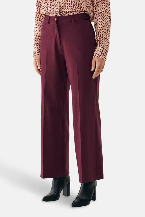 Pantalon de costume - Bordeaux