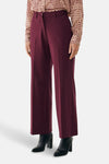 Pantalon de costume - Bordeaux