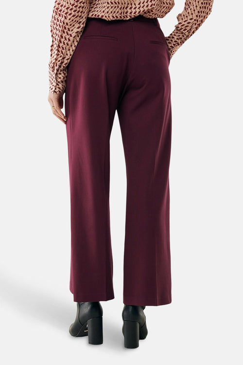 Pantalon de costume - Bordeaux