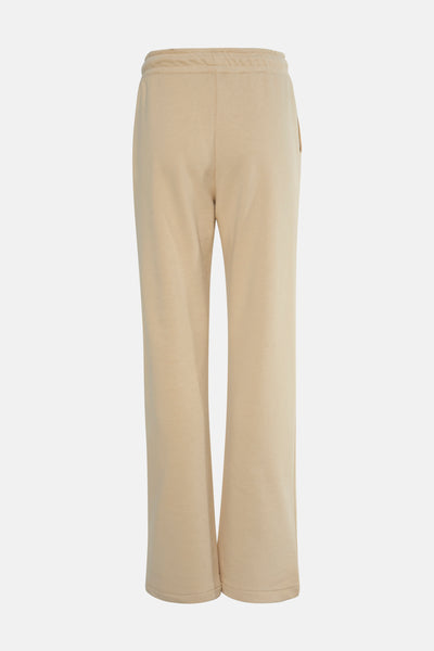 Jogging beige de MEXX, coupe droite et confortable, avec taille élastiquée et cordon de serrage visible.