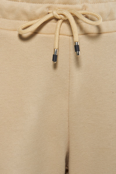 Jogging beige de MEXX, avec cordon de serrage à la taille et texture douce.