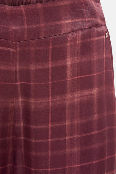 Broek - rood - MEXX - 4