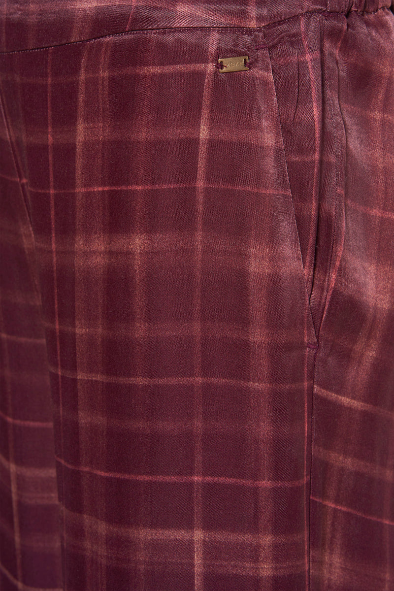 Broek - rood - MEXX - 4