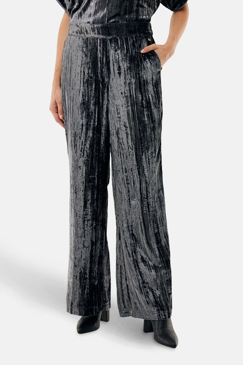 Pantalon - gris
