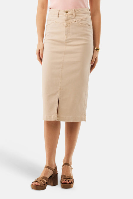 Jupe - beige