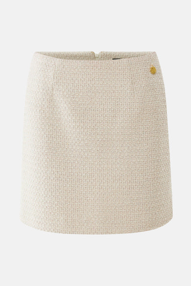 Korte rok - ecru