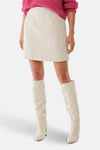 Korte rok - ecru