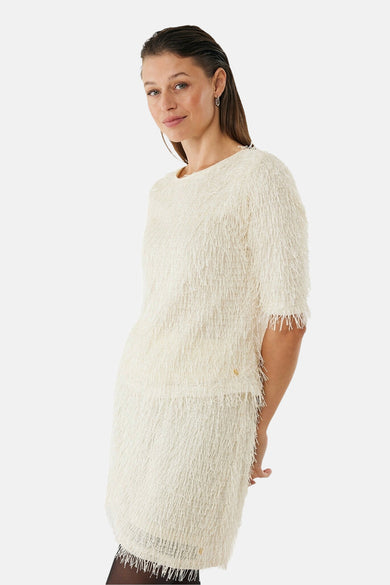 T-shirt à manches courtes - écru