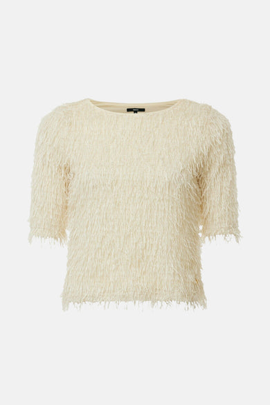 T-shirt à manches courtes - écru