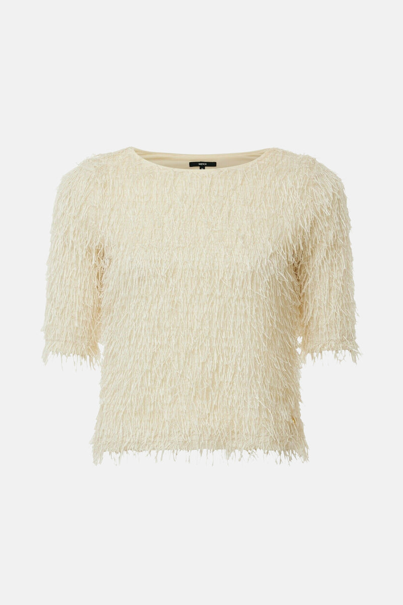 T-shirt à manches courtes - écru