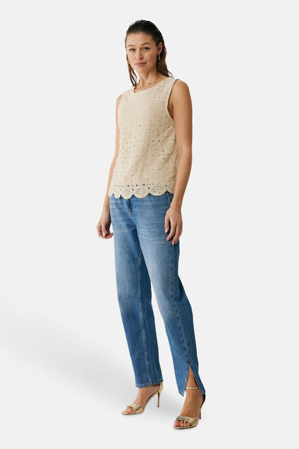 T-shirt (korte mouwen) OCRE - MEXX